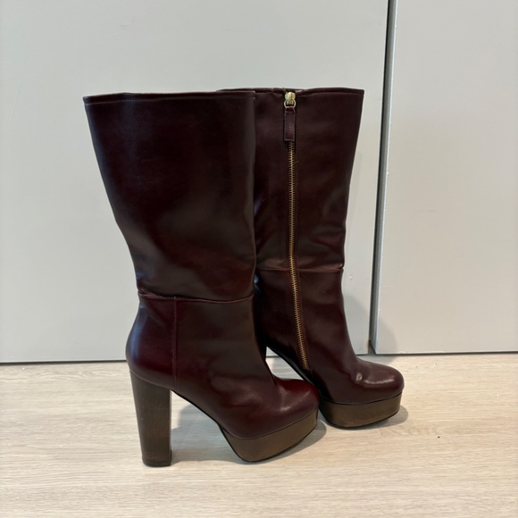 Stella McCartney Mid-calf Platform Boots - Picture 1 of 4
